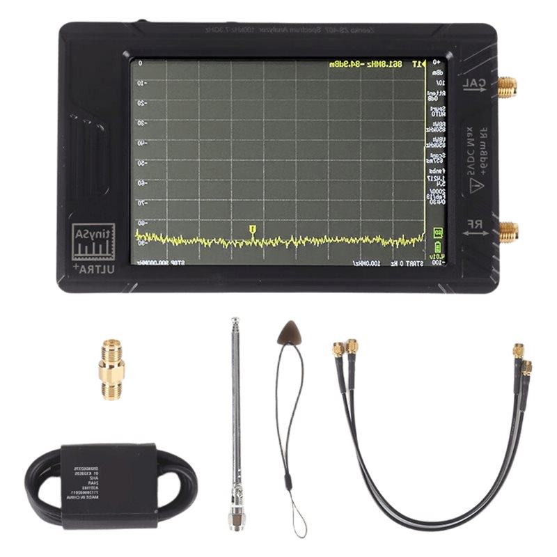 Signal Generator Spectrum Analyzer - KYCOR – hoogfrequente signaalgenerator met 5000