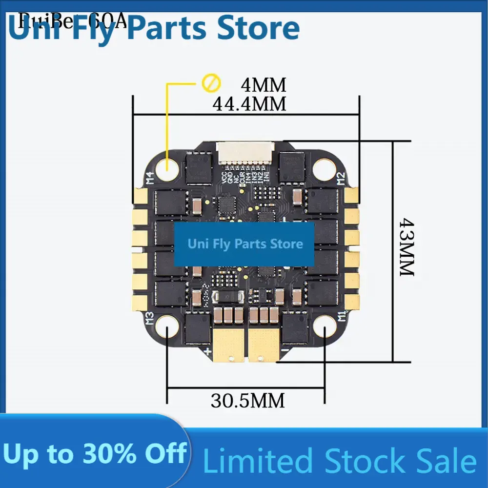 Fpv Flight Controller F7 Stack 60A - UniFlyJHEMCU F7 Stack F722 Dual Flight