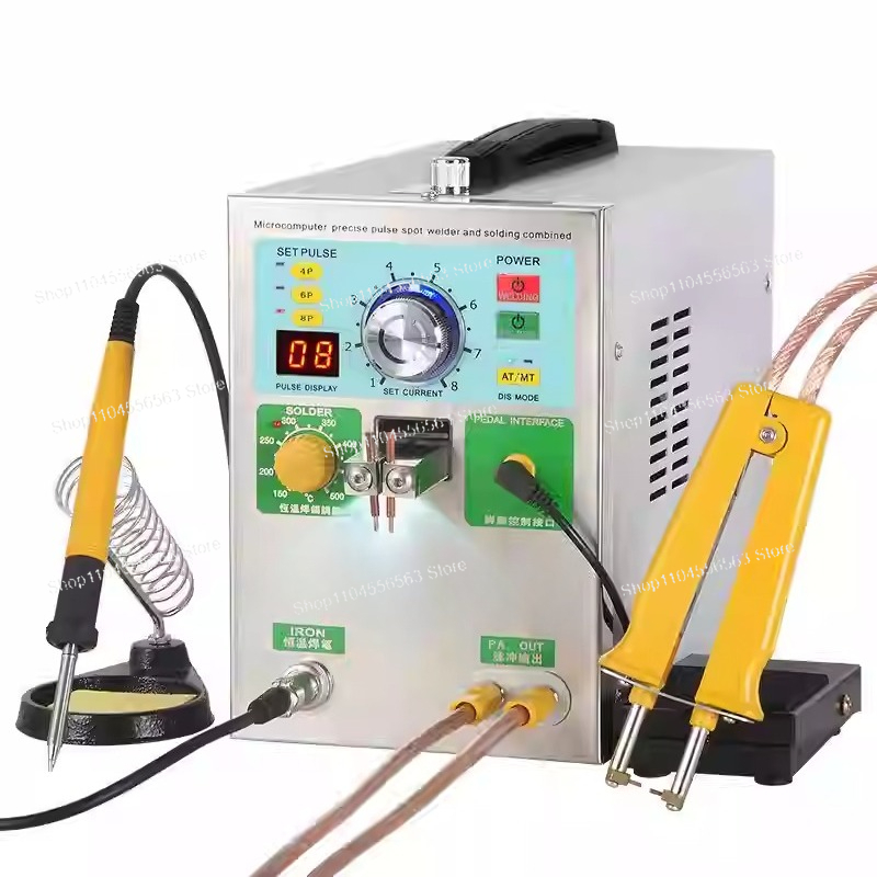 3,2 kW pulsinductie automatisc - Spot Welder 18650 Battery Pack recensie en prijs