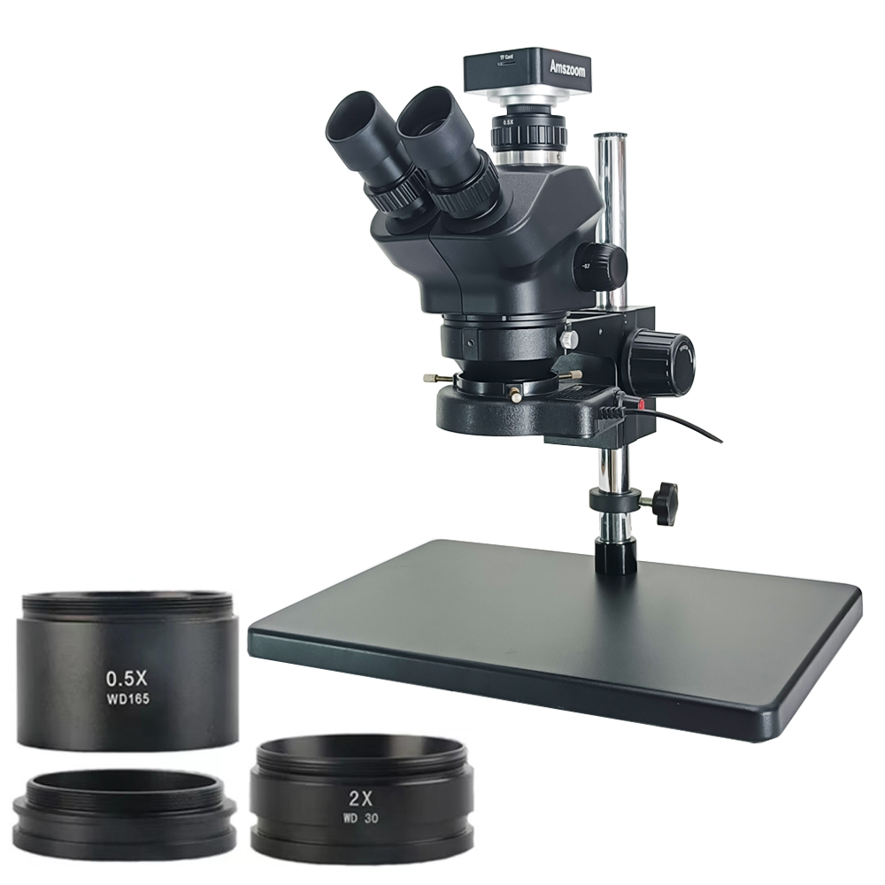 3.5X-100X Simul Focal Trinocul - Stereo Trinocular Microscope Pcb recensie en prijs