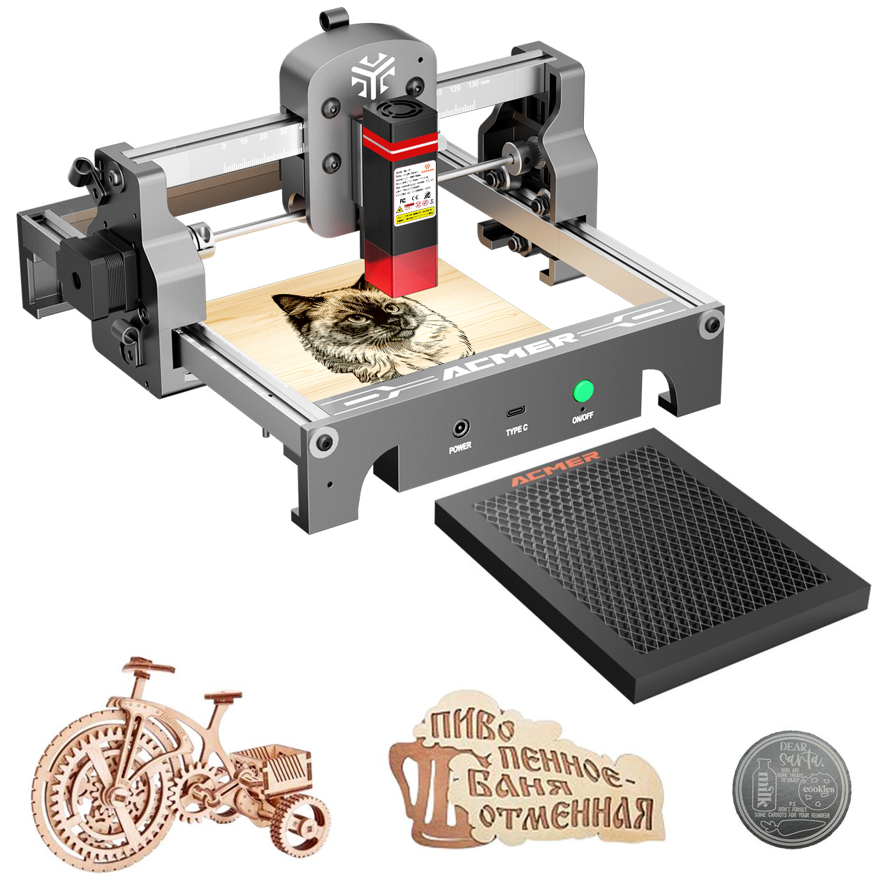 ACMER Mini Draagbare Lasergrav - Mini Laser Engraver Cnc Router recensie en prijs