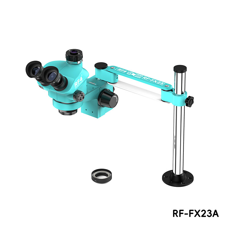 RF4 RF-FX23A Trinoculaire micr - Stereo Trinocular Microscope Pcb recensie en prijs