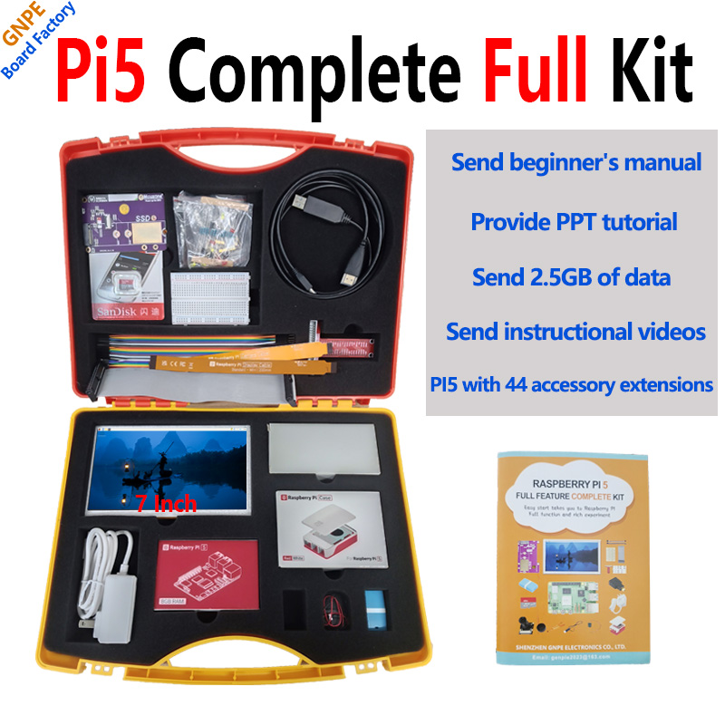 Raspberry Pi 5 Complete Volled - Raspberry Pi 5 8Gb Kit recensie en prijs