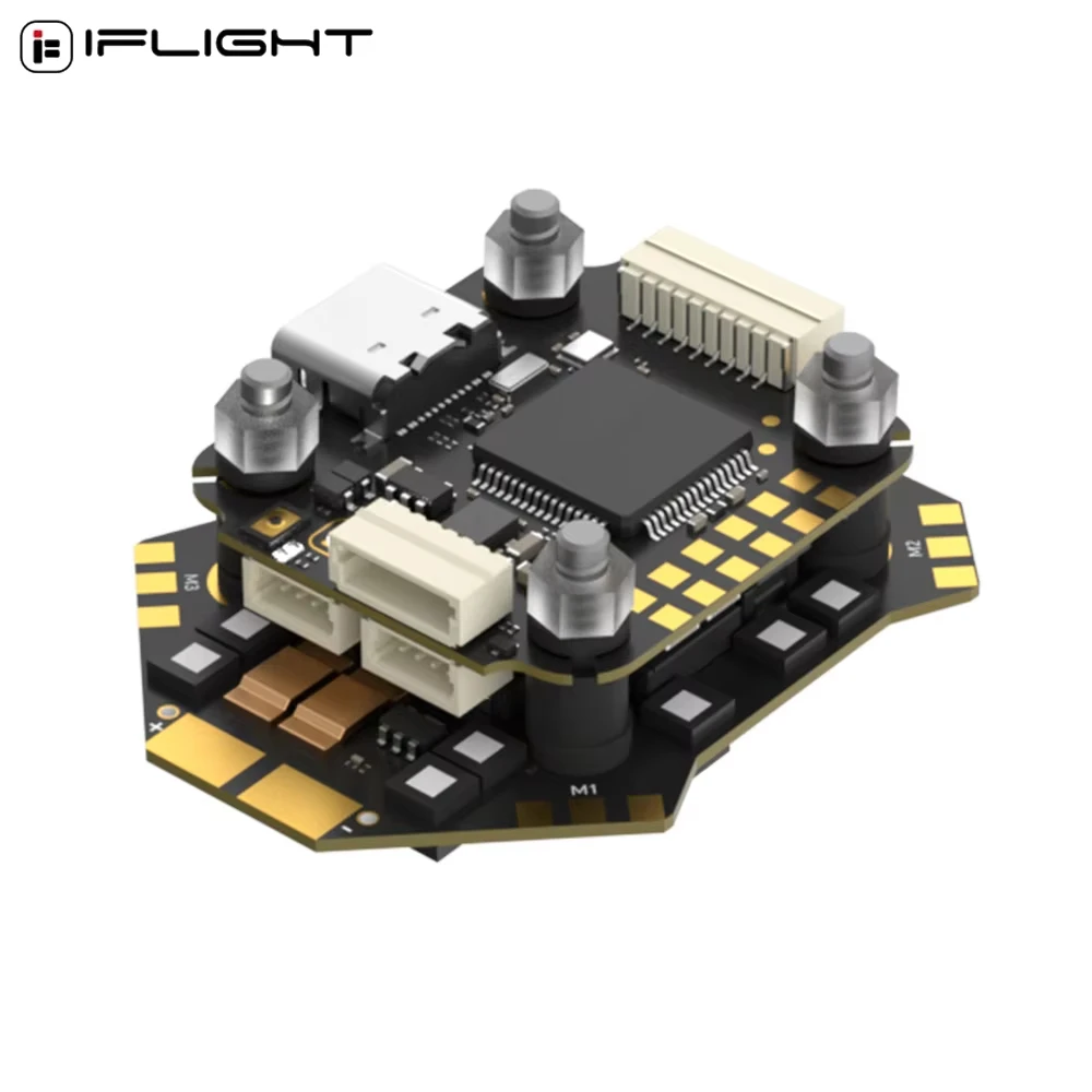 iFlight Borg Mini F7 vluchtcon - Fpv Flight Controller F7 Stack 60A recensie en prijs