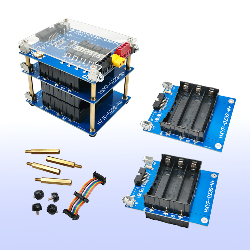 Zelf te maken 12V 3S batterijh - Spot Welder 18650 Battery Pack recensie en prijs