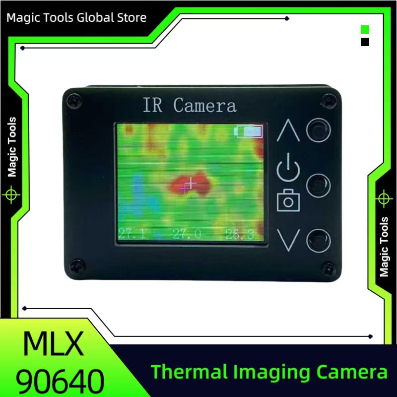 Mini infrarood warmtebeeldcame - Thermal Imaging Camera Pcb Repair recensie en prijs