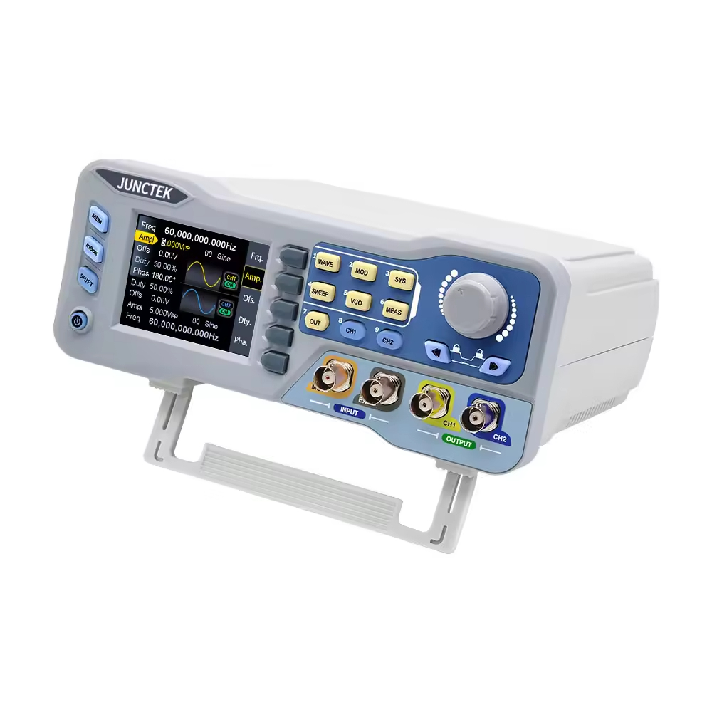 JDS8080 JUNCTEK 80MHz signaalg - Function Arbitrary Waveform Generator recensie en prijs