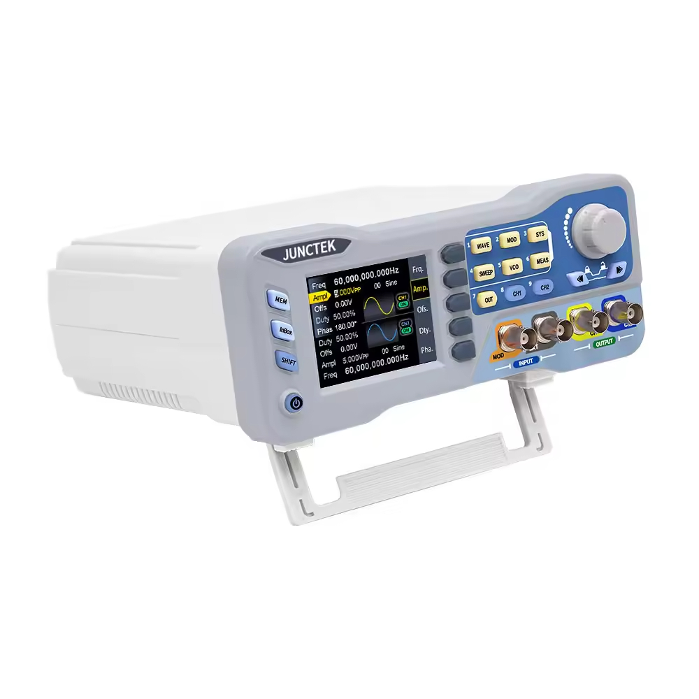 JDS8080 JUNCTEK 80MHz signaalg - Function Arbitrary Waveform Generator recensie en prijs