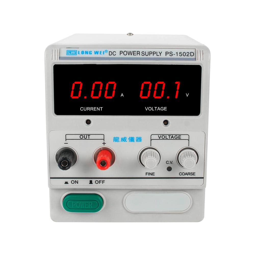 LW PS-1502D 1503D PS-1505D 15V - Linear Lab Power Supply Adjustable recensie en prijs