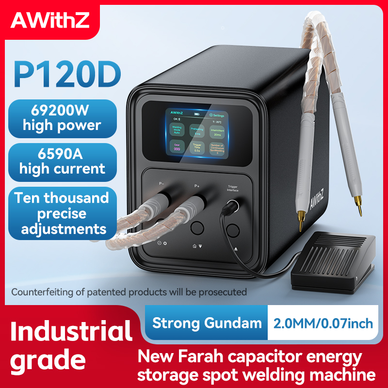 Awithz 69200W puntlasapparaat  - Spot Welder 18650 Battery Pack recensie en prijs