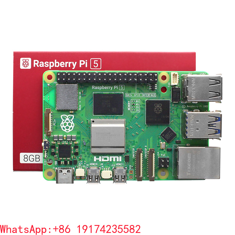 Nieuw product: originele Raspb - Raspberry Pi 5 8Gb Kit recensie en prijs
